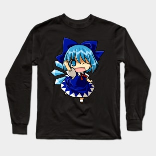 Cirno Chibi Long Sleeve T-Shirt